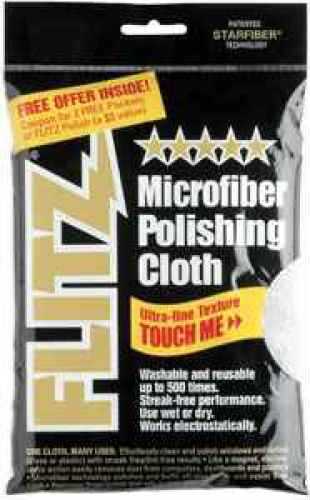 Flitz International, Ltd Micro Fiber Cloths, 16x16 MC200